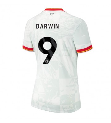 Liverpool Darwin Nunez #9 Tredjetröja Dam 2024-25 Kortärmad